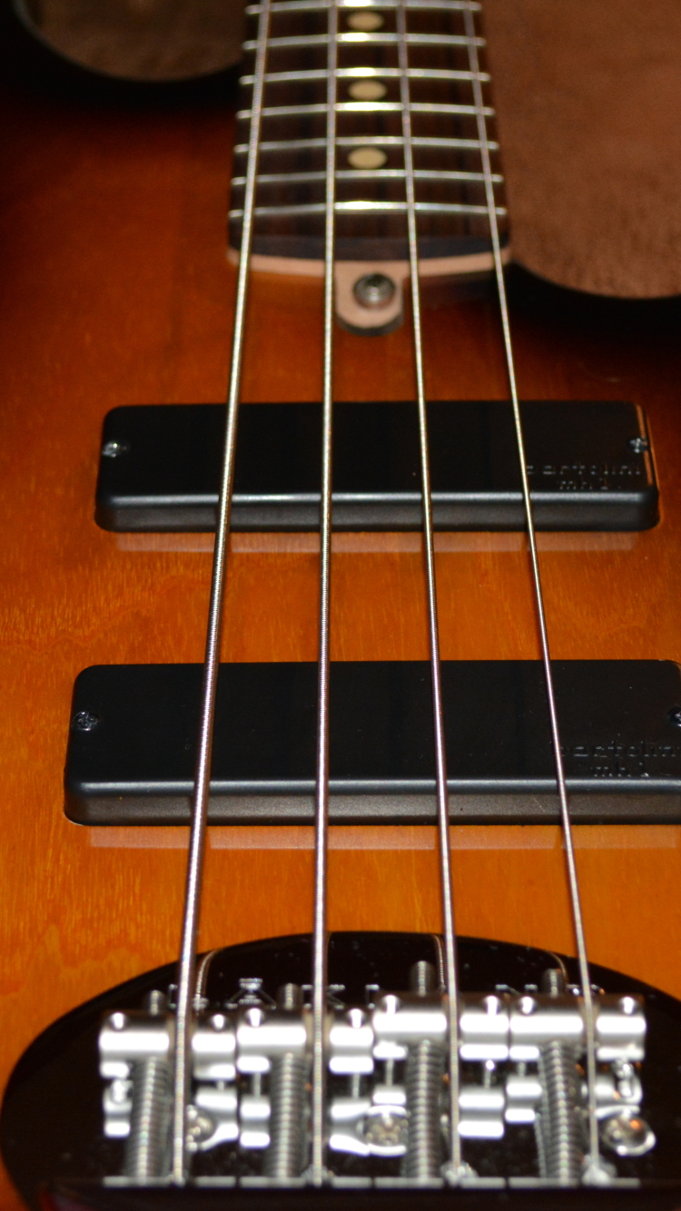Hd Wallpapers Bass Guitars For Iphone 750x1334 Wallpaper Teahub Io