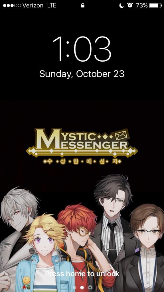 User Uploaded Image - Mystic Messenger Wallpaper Iphone - HD Wallpaper 