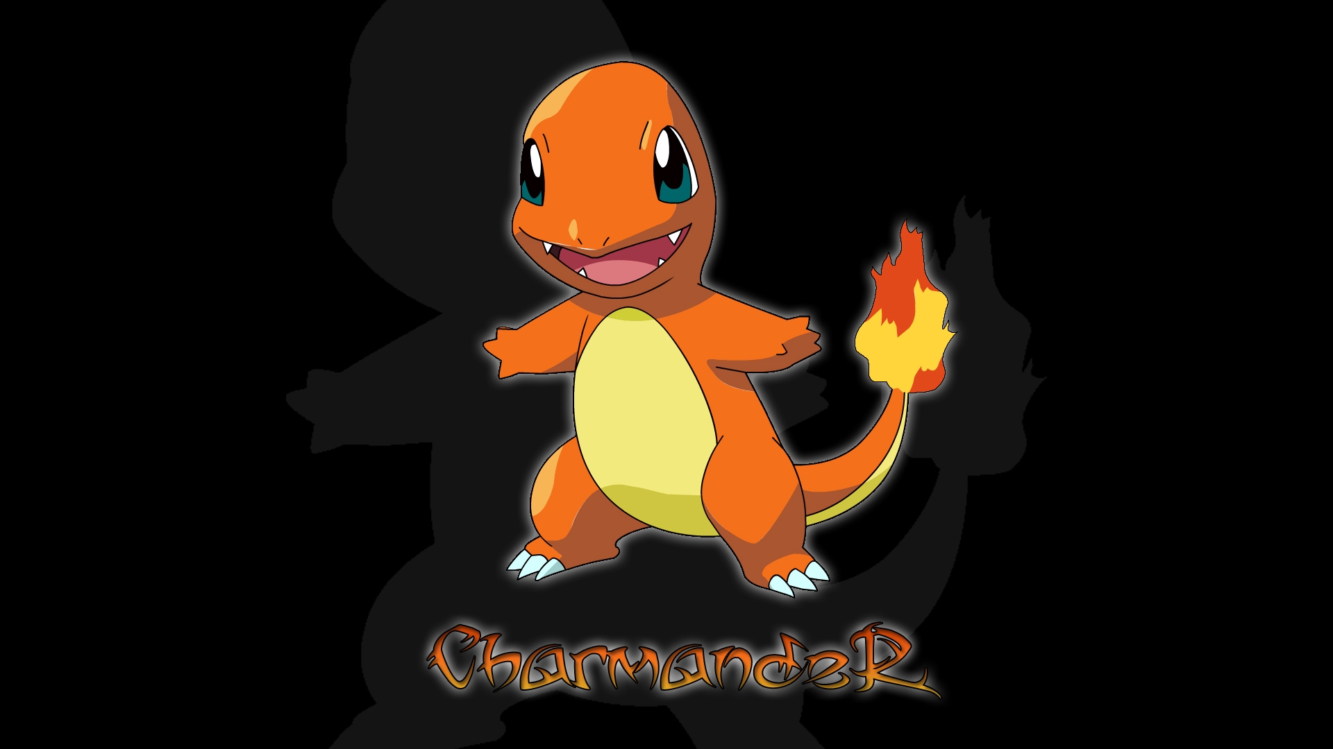 Pokemon De Charmander - HD Wallpaper 