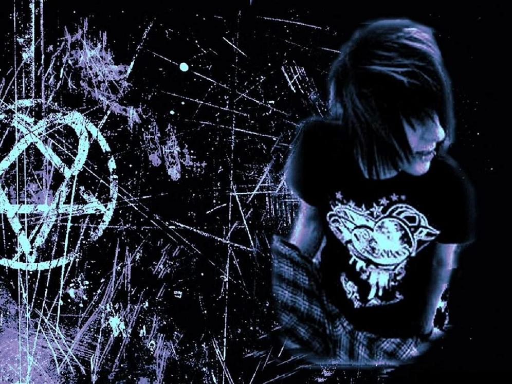 Alone Boy Hd Wallpaper - Emo Wallpaper For Boys - HD Wallpaper 