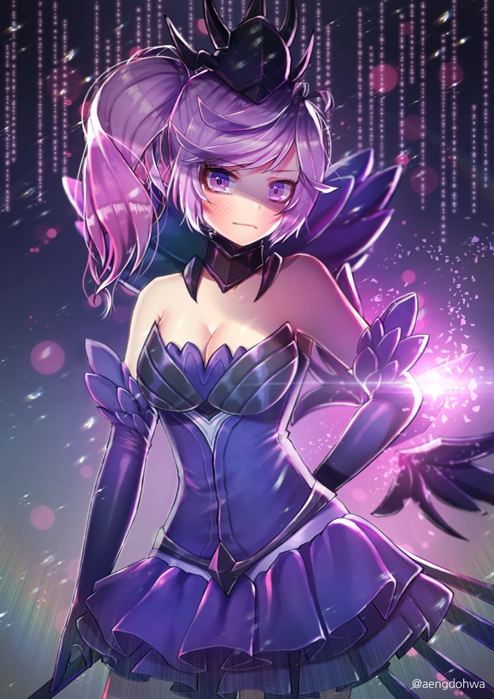 Elementalist Lux By Dohwa Hd Wallpaper Fan Art Artwork - Lol Elementalist Lux Fan Art - HD Wallpaper 