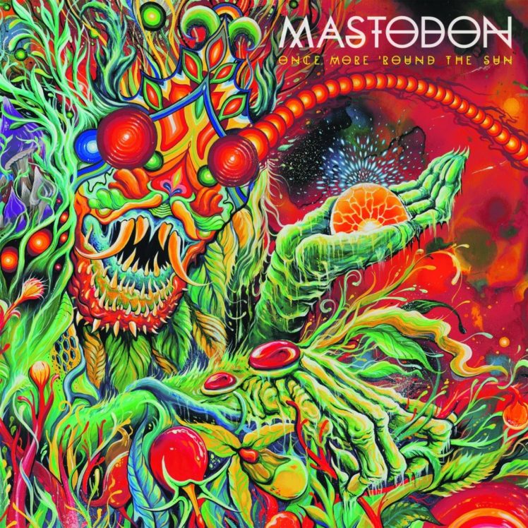 Mastodon Once More Round The Sun - HD Wallpaper 