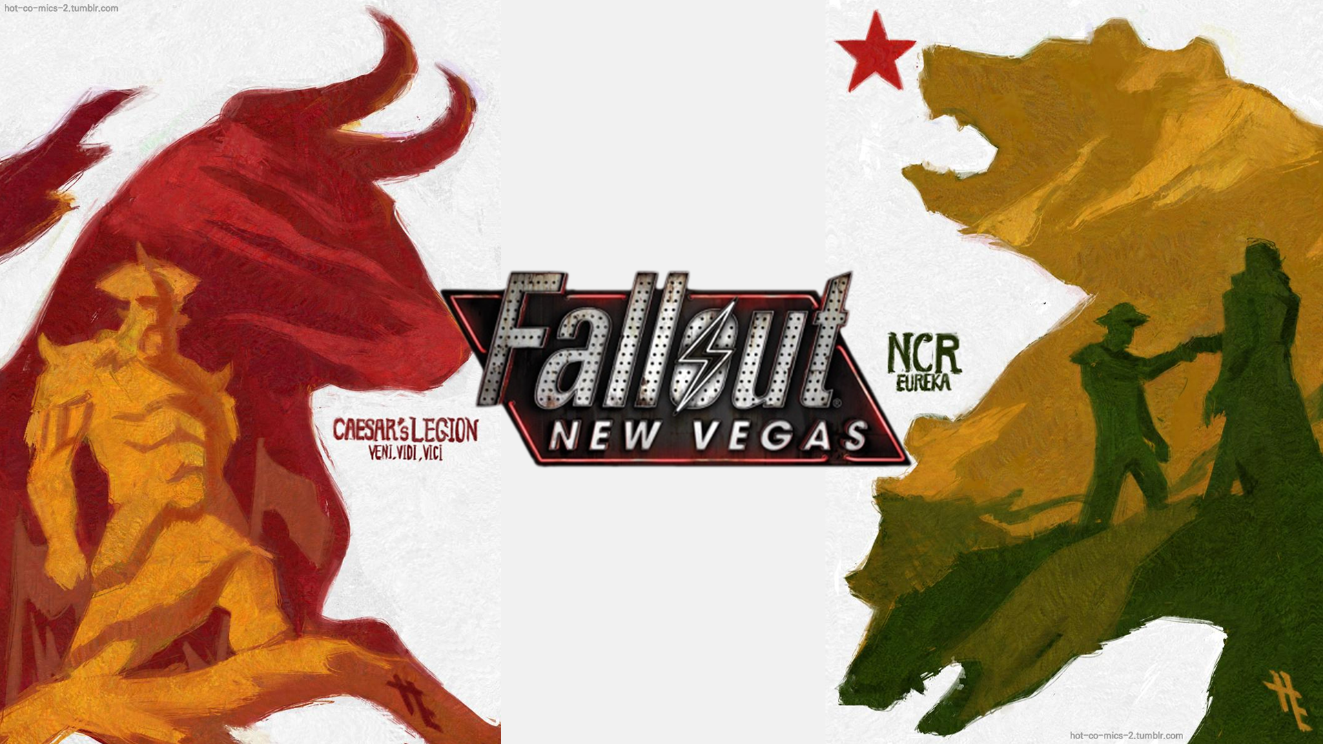 Ncr Wallpaper Fallout New Vegas - HD Wallpaper 