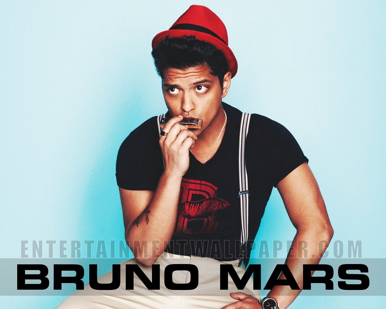 Bruno Mars Hd - HD Wallpaper 