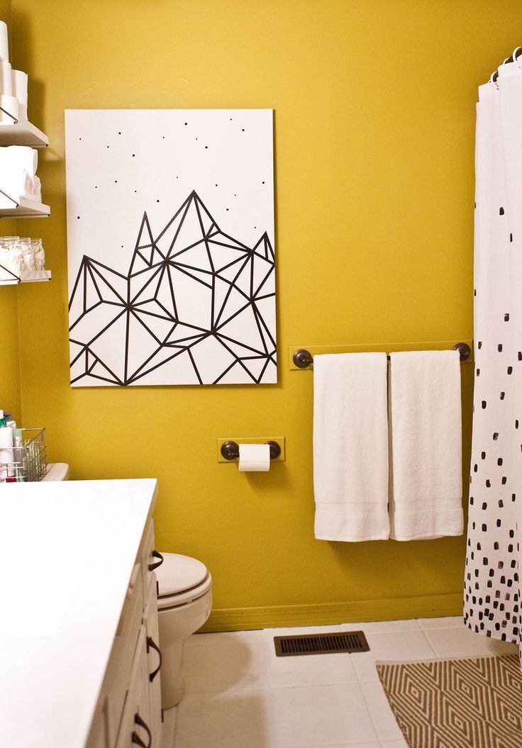 Well-liked Colors That Go With Yellow Walls - Wall Art Diy - HD Wallpaper 