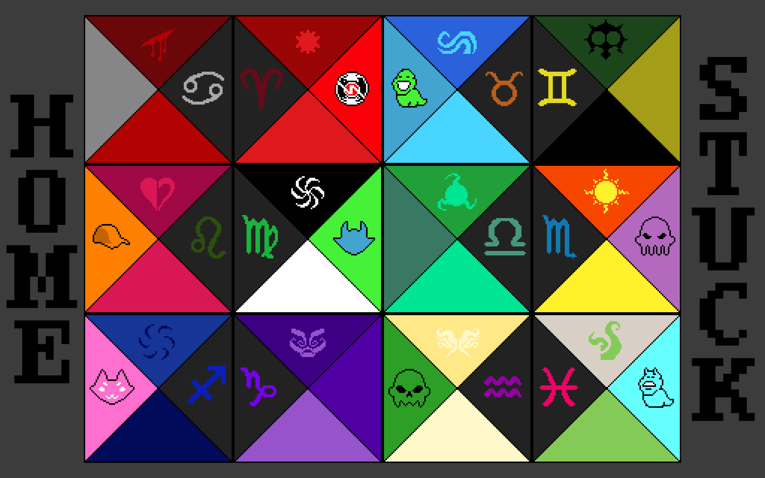 Cool Homestuck Backgrounds - HD Wallpaper 