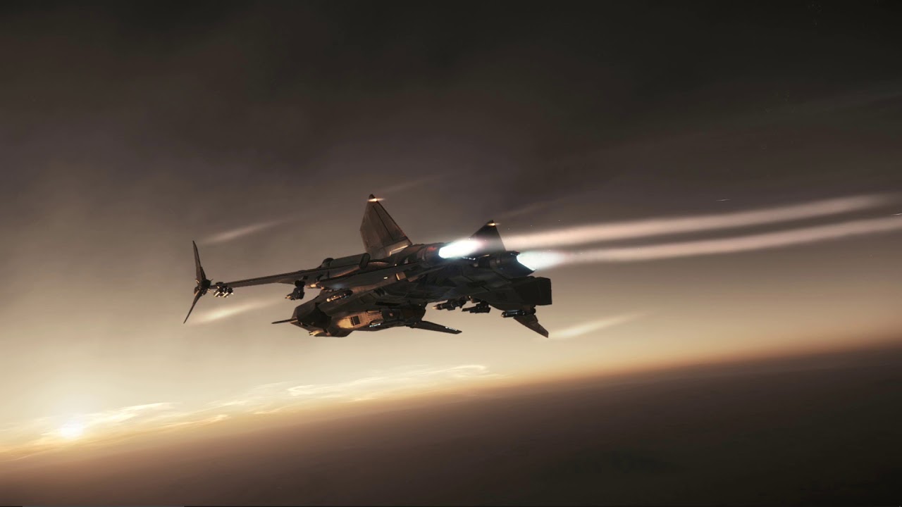 Gladius Engines Star Citizen - HD Wallpaper 