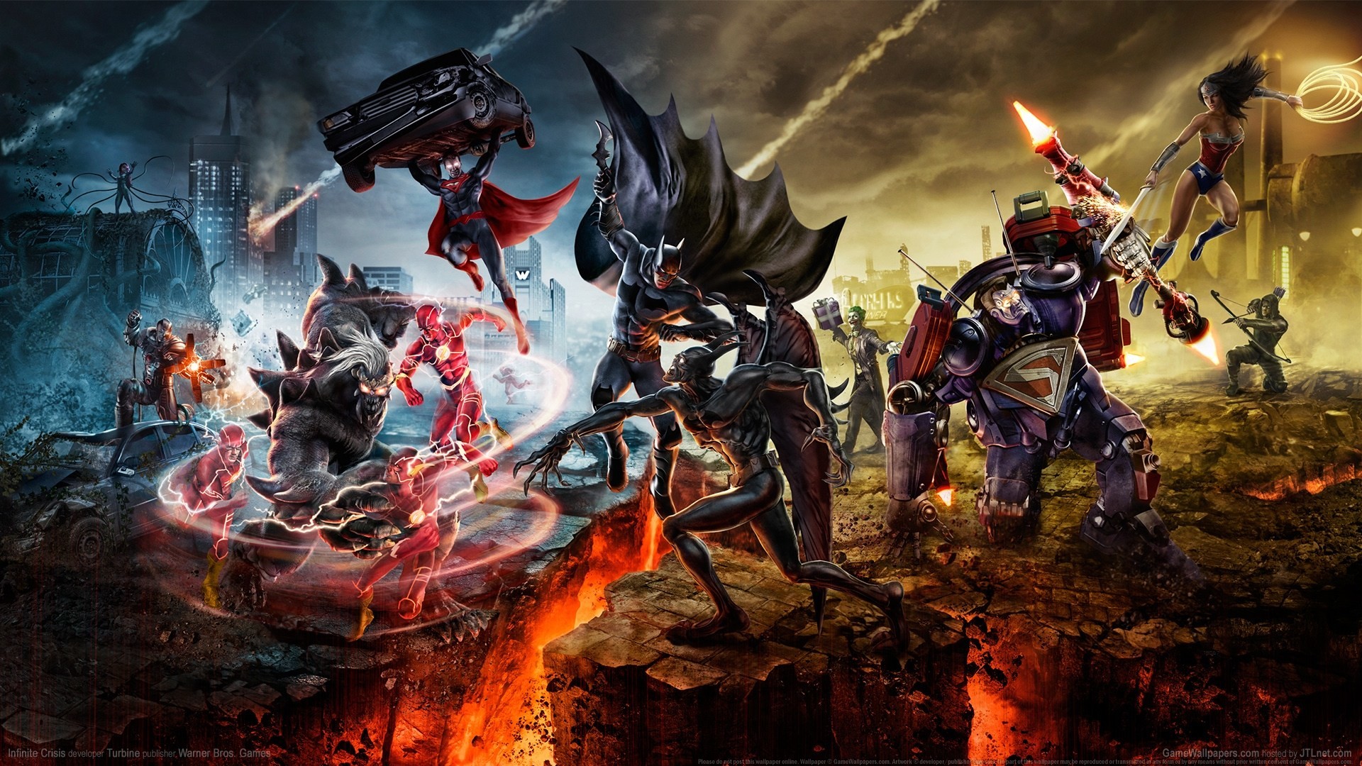 Dc Comics Wallpaper 1080p - HD Wallpaper 