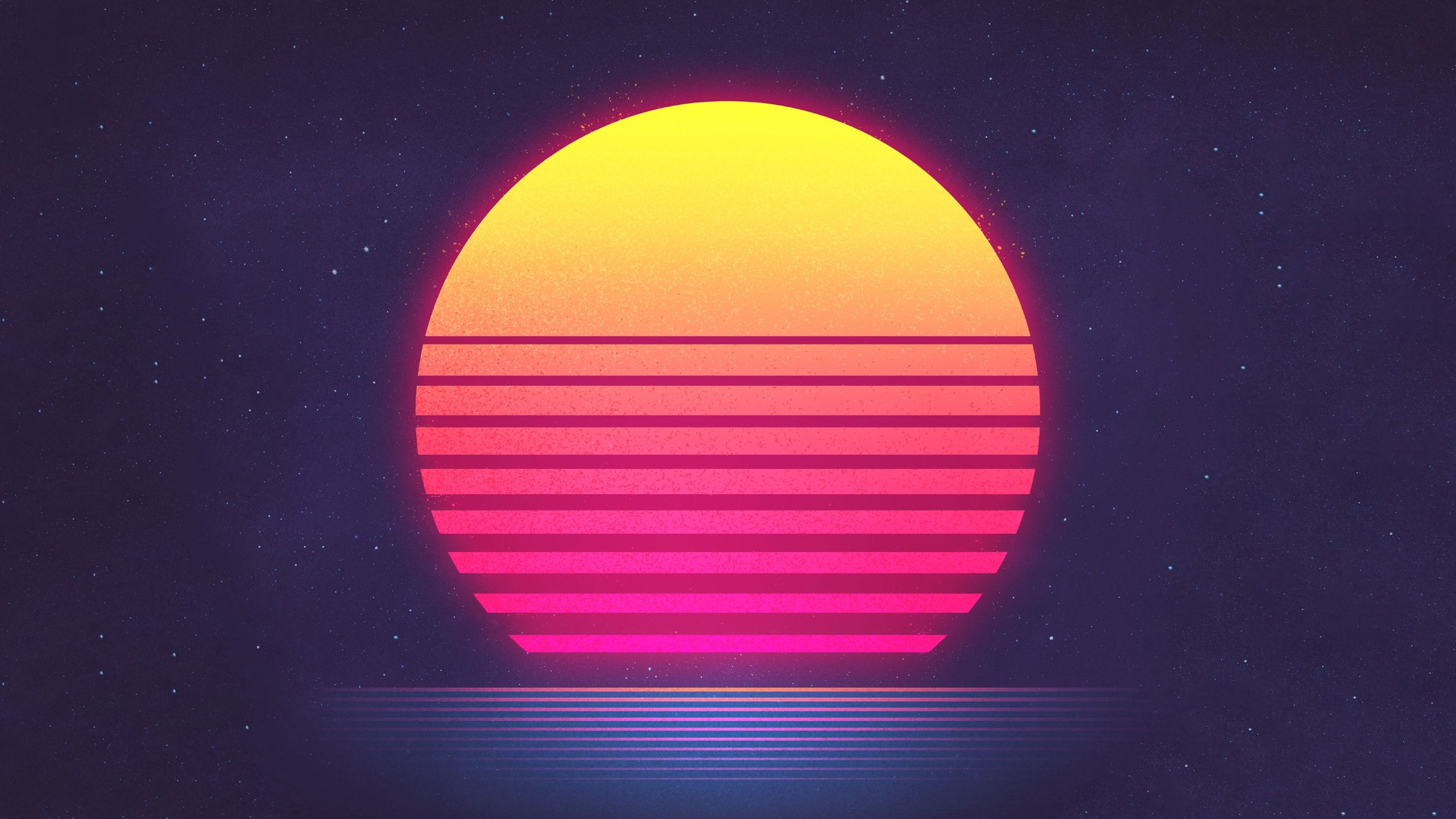 Synthwave Backgrounds - HD Wallpaper 