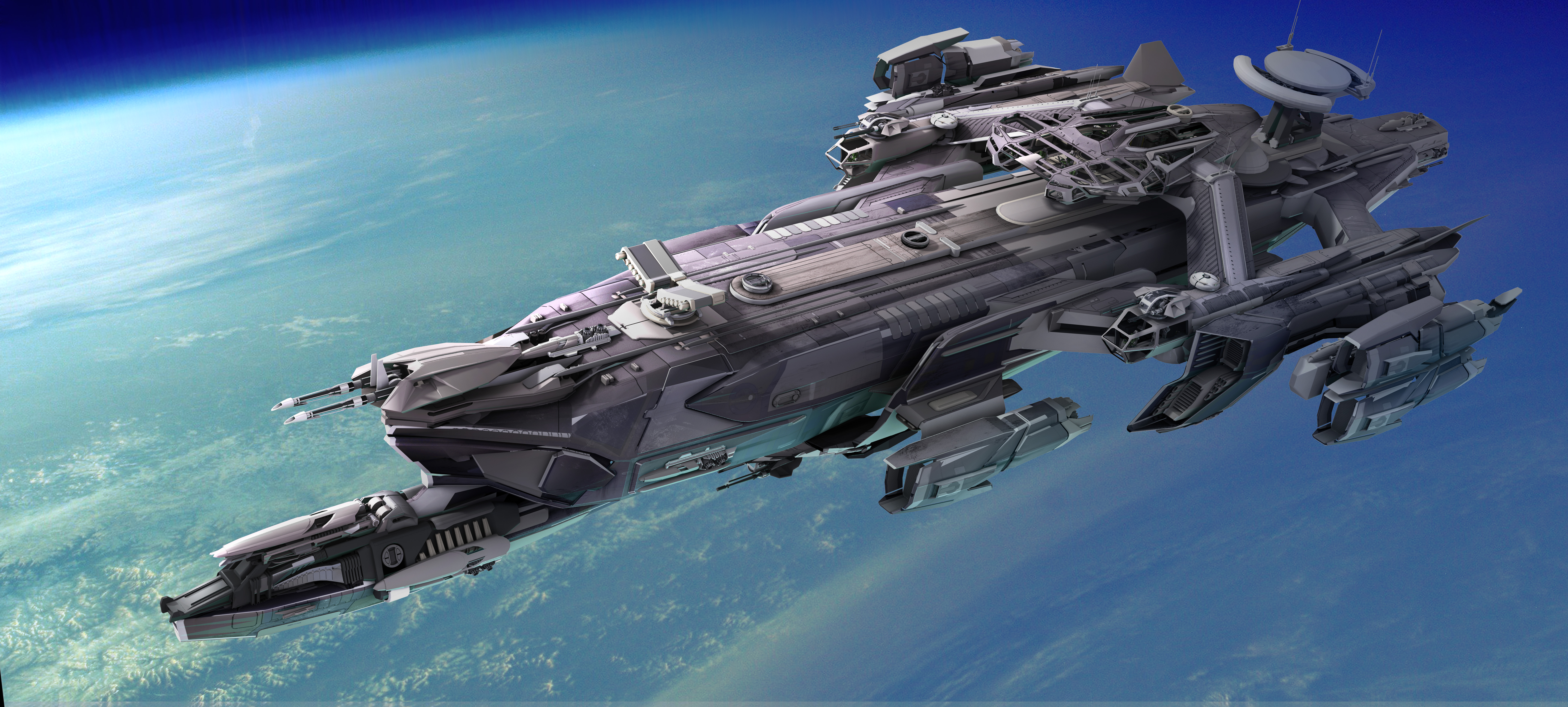 Star Citizen Aegis Idris - HD Wallpaper 