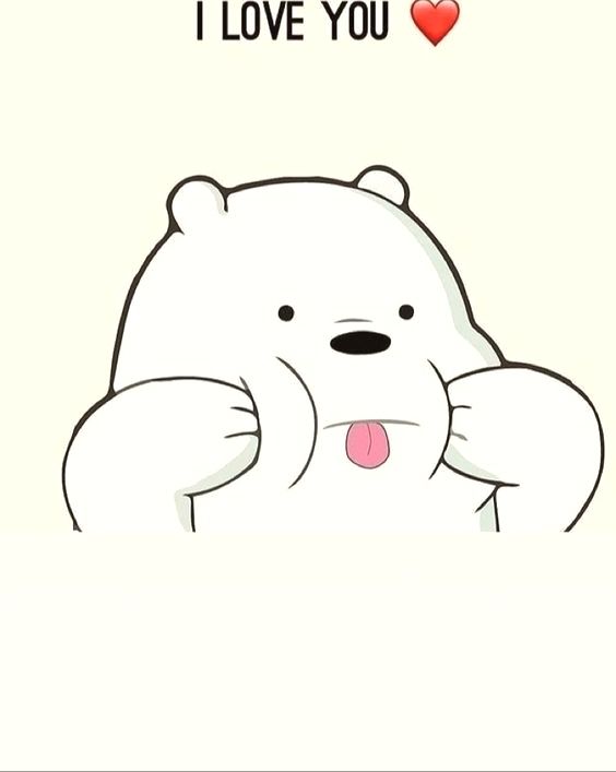 Profil Instagram We Bare Bears Ice Bear - HD Wallpaper 