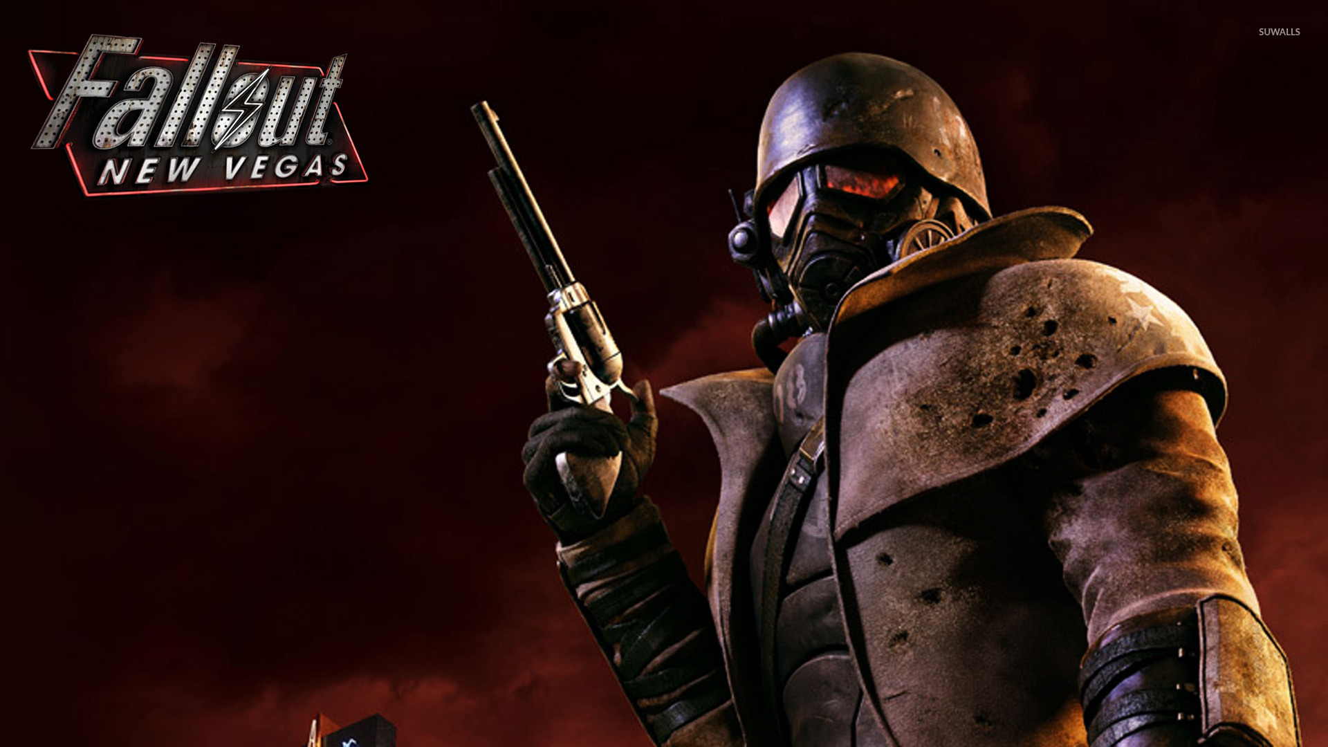 Fallout New Vegas Wallpaper Hd - HD Wallpaper 