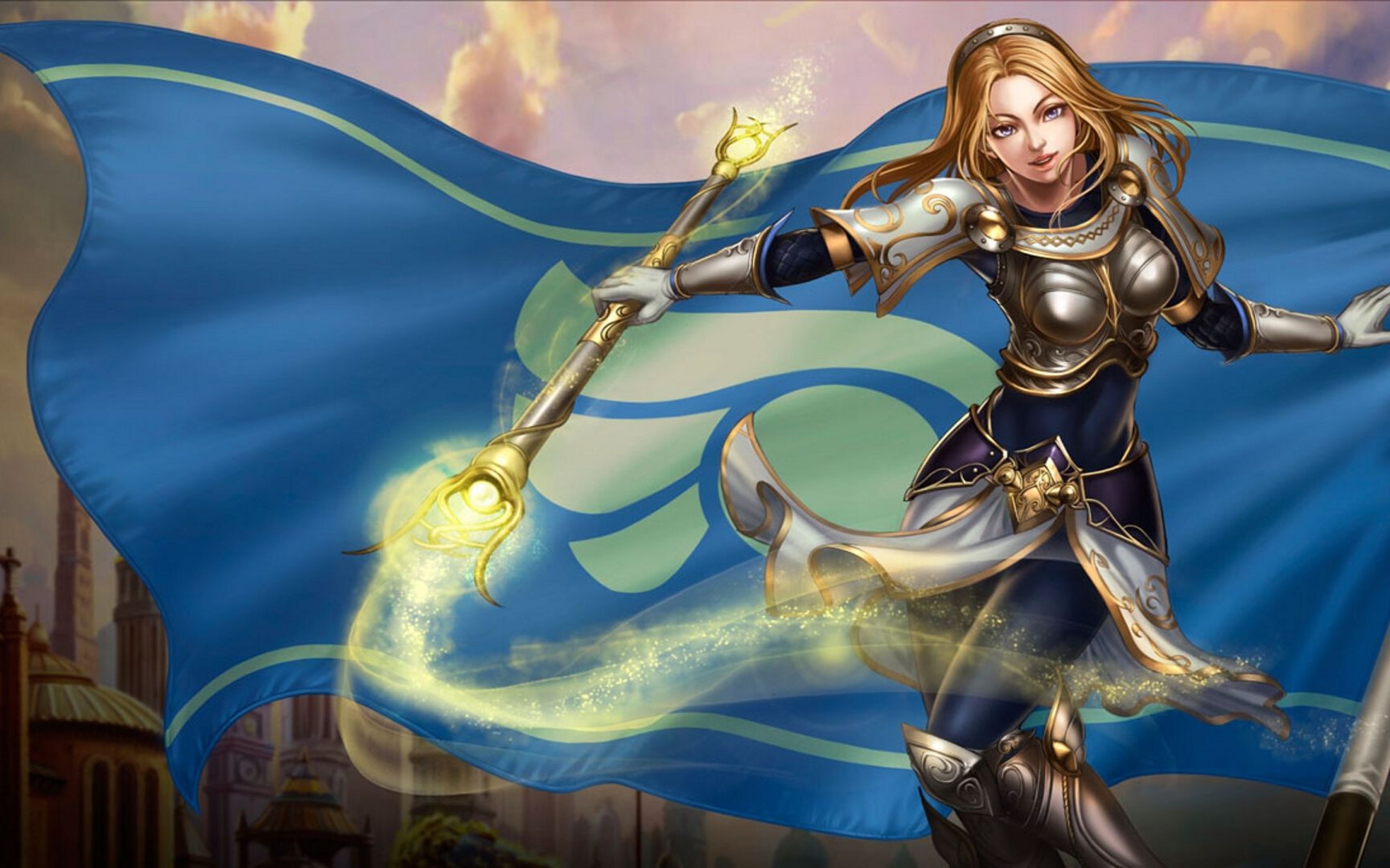League Of Legends Lux Armor - HD Wallpaper 