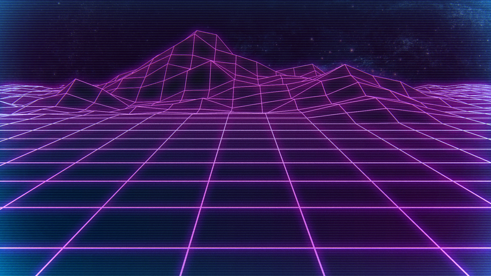 Retro 80s Background - HD Wallpaper 