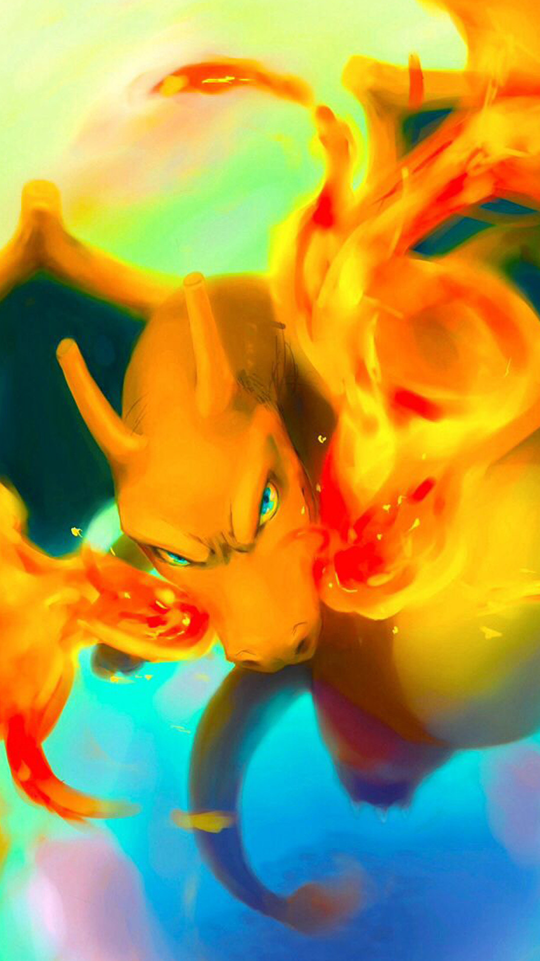 Charmander Pokemon Go Iphone Wallpaper Full Hd 
 Data-src - Pokemon Charizard Wallpaper Phone - HD Wallpaper 