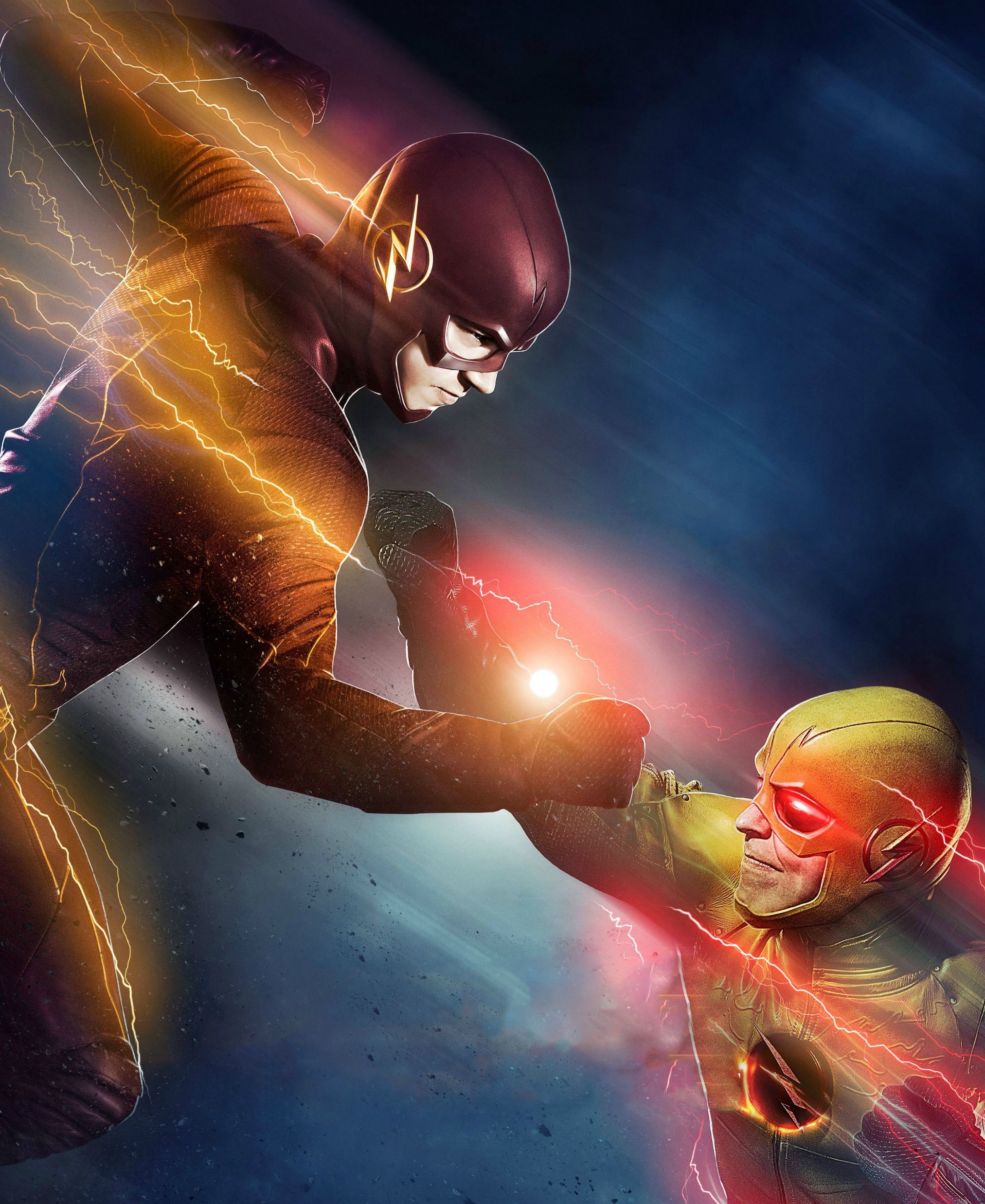 Flash Vs Reverse Flash Poster - HD Wallpaper 