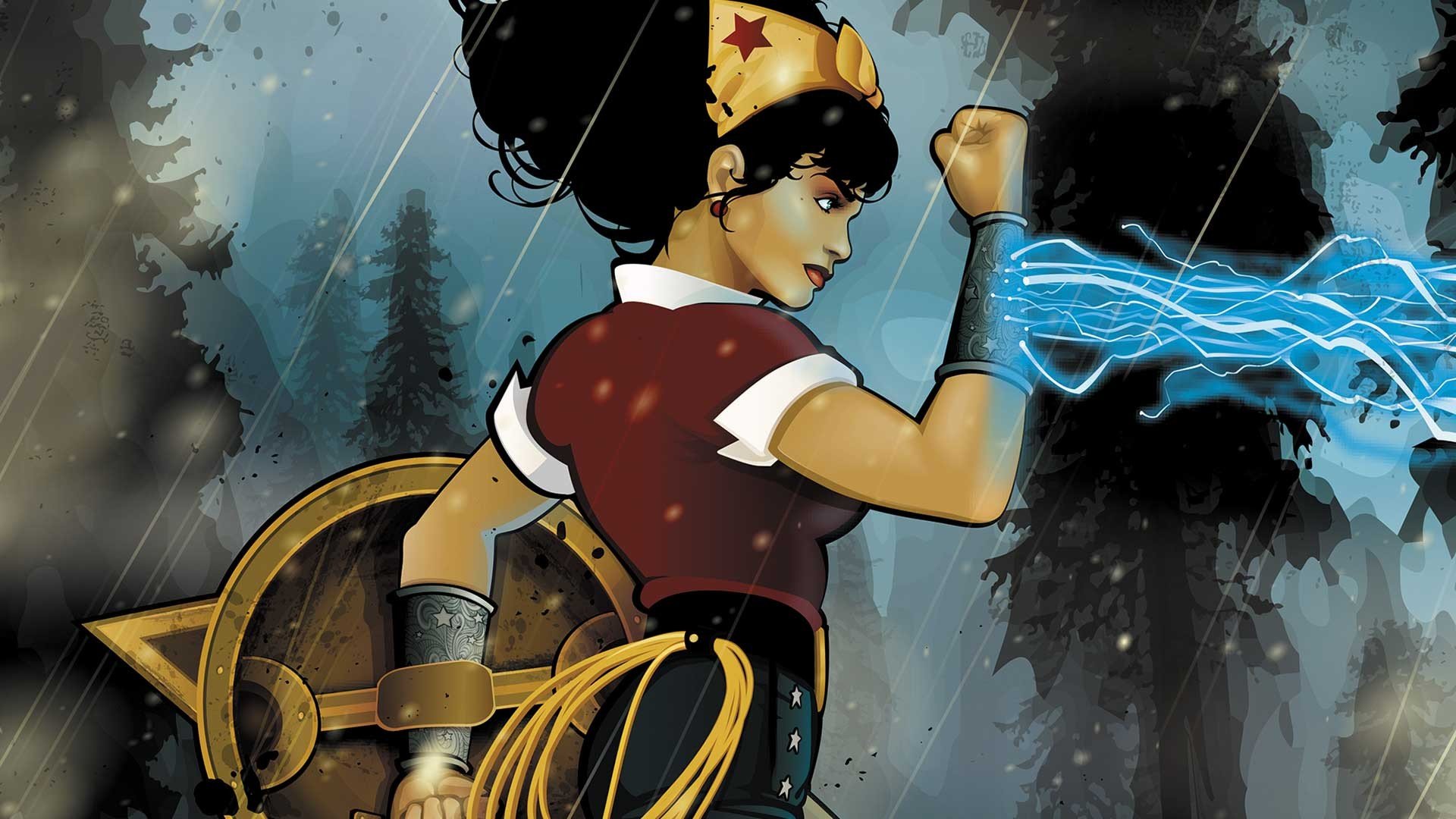 Laura Braga Dc Comics - HD Wallpaper 