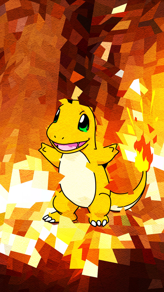 Pokemon Charmander Hd - HD Wallpaper 