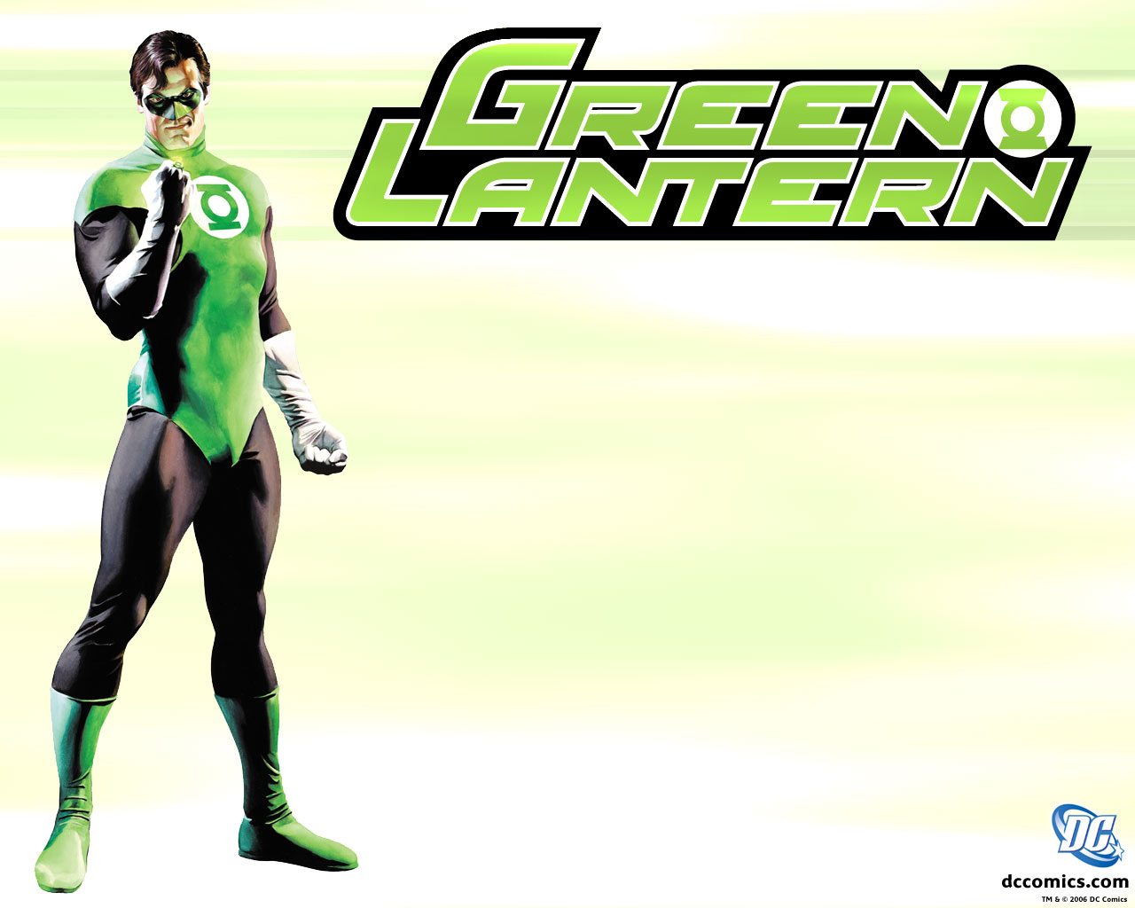Green Lantern Wallpaper - HD Wallpaper 