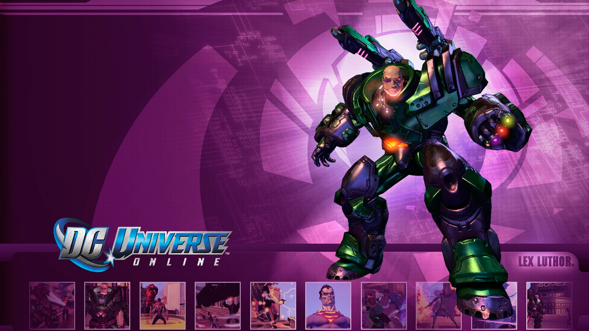 Lex Luthor In Dc Universe Online - HD Wallpaper 