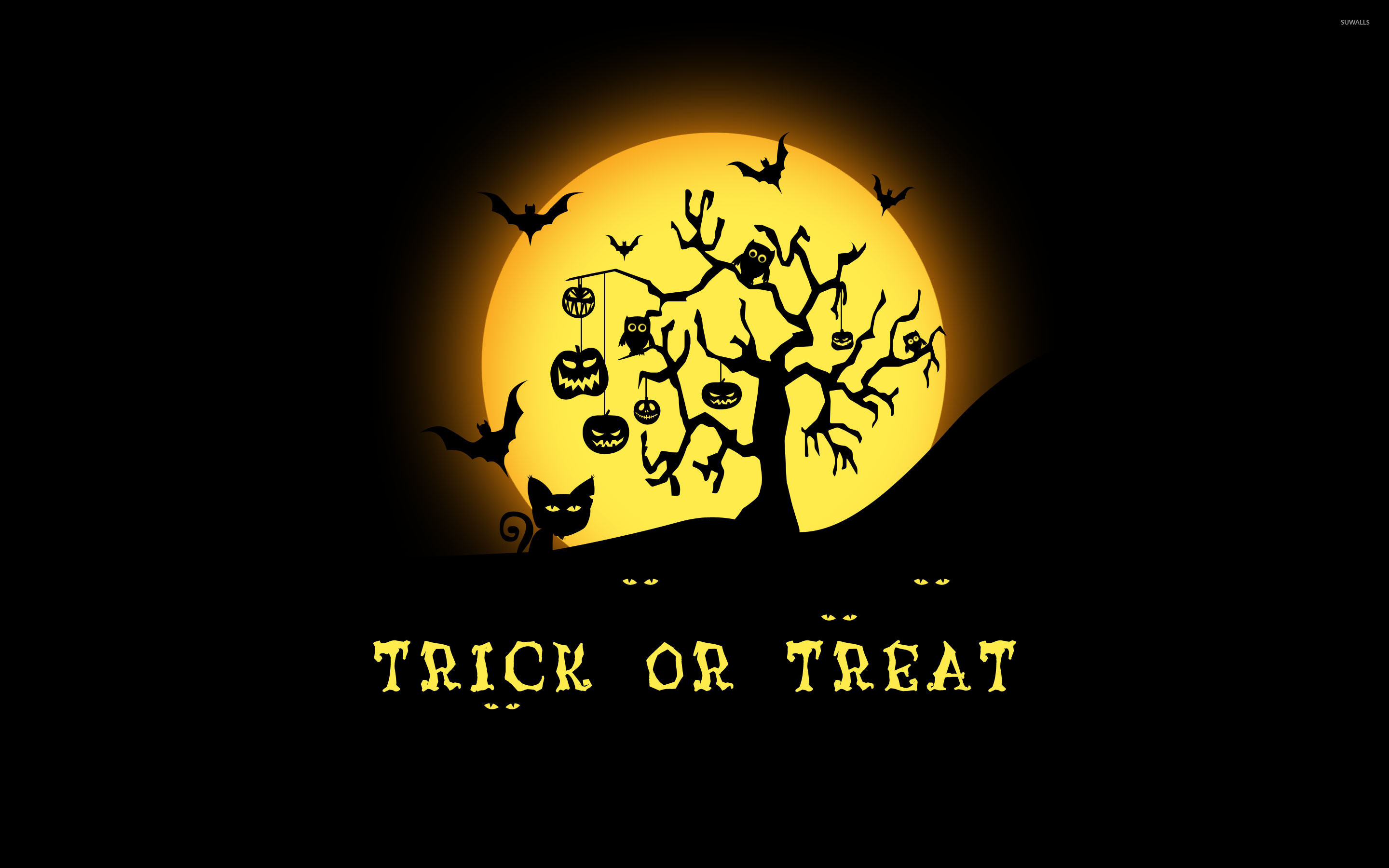 Trick Or Treat [3] Wallpaper 
 Data-src /w/full/0/8/2/139491 - Halloween 2017 Trick Or Treat - HD Wallpaper 