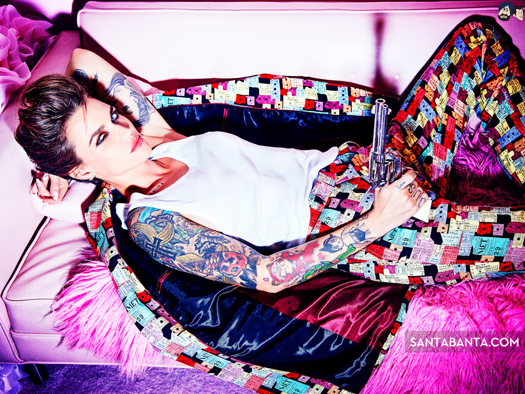Ruby Rose - Model Wallpaper Ruby Rose - HD Wallpaper 