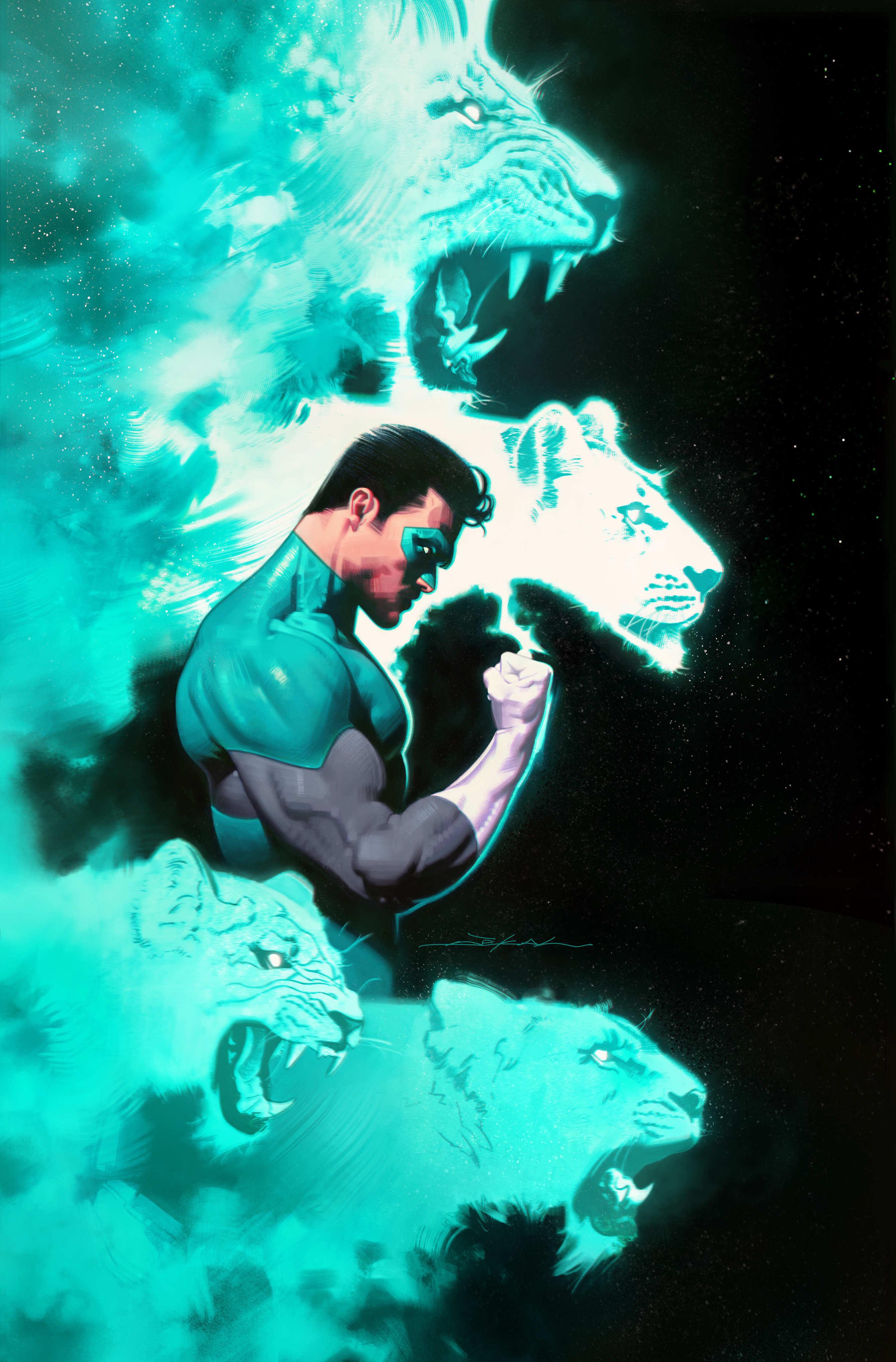 Green Lantern #9 - HD Wallpaper 