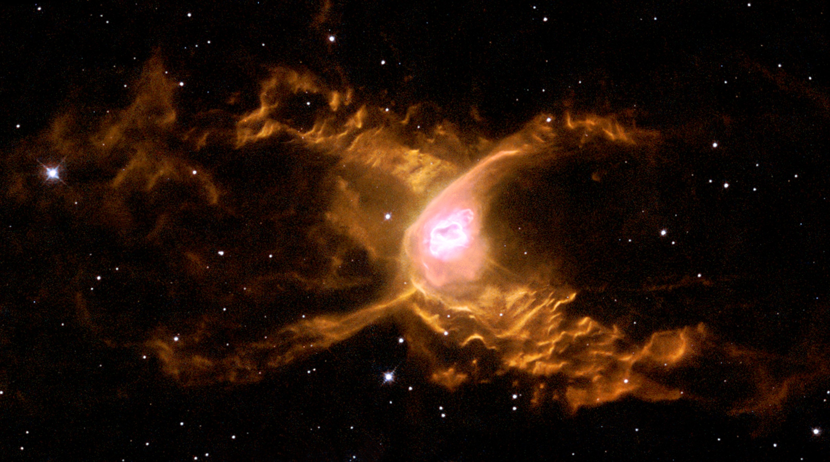 Red Spider Nebula - HD Wallpaper 