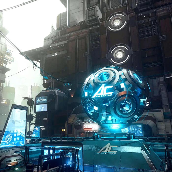 Arccorp Wallpaper Engine - Star Citizen Wallpaper Arccorp - HD Wallpaper 