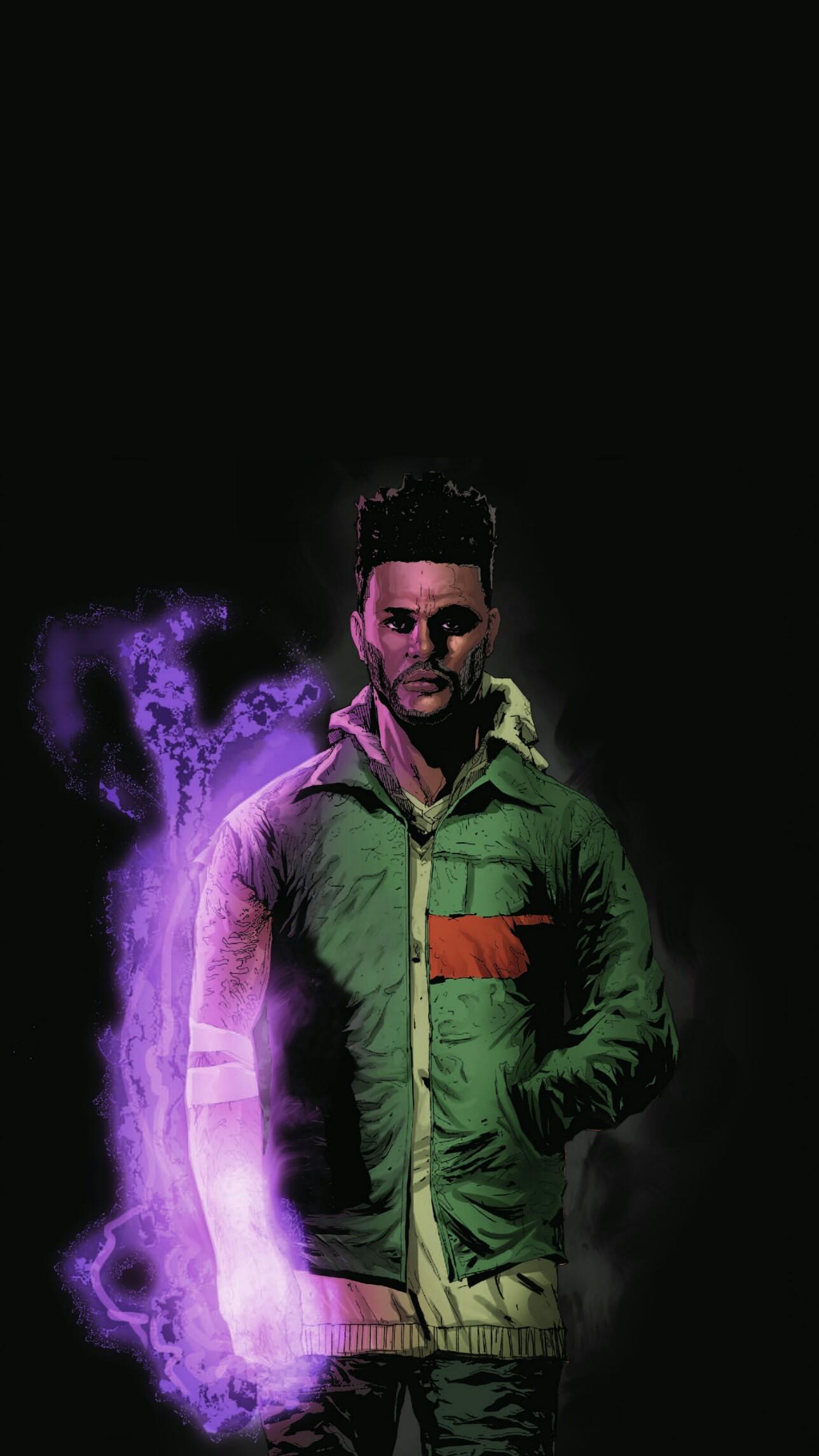 Starboy Comic - HD Wallpaper 