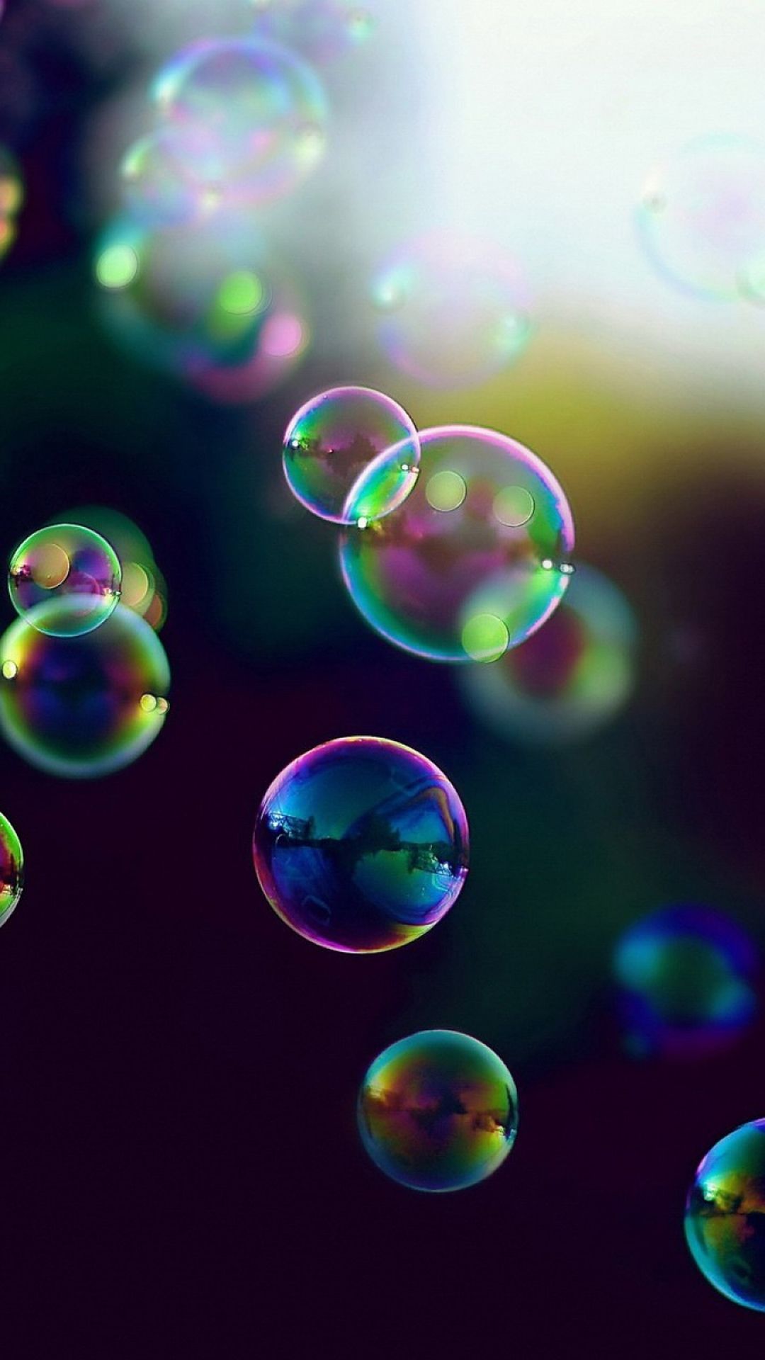 Moving Live Wallpaper Bubbles - HD Wallpaper 