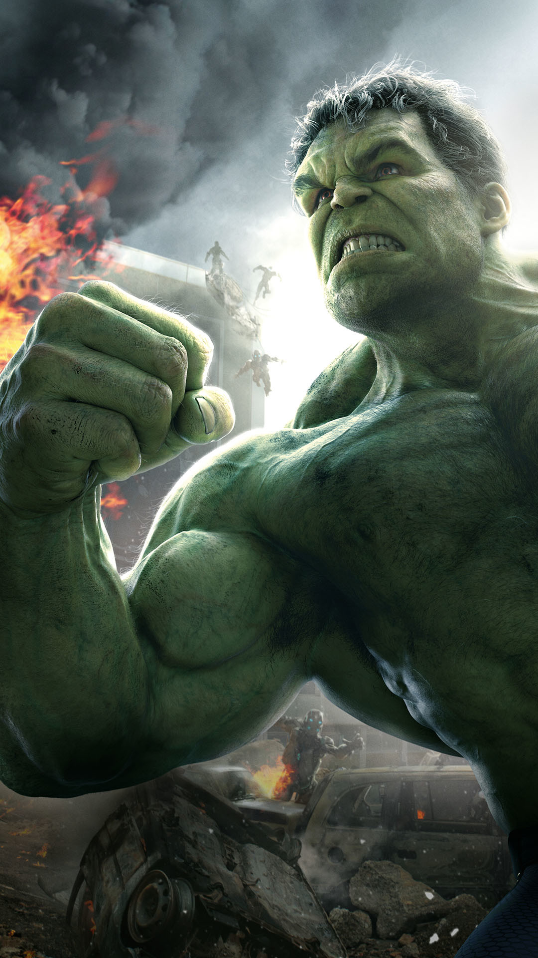 Hulk Age Of Ultron Data-src - Hulk Wallpaper For Android - 1080x1920  Wallpaper 