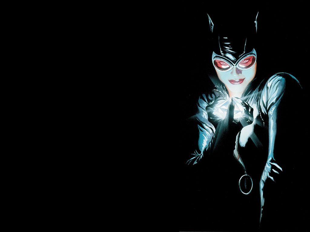 Women Dc Comics Catwoman Desktop 1024×768 Hd Wallpaper - Gotham City Sirens Catwoman - HD Wallpaper 