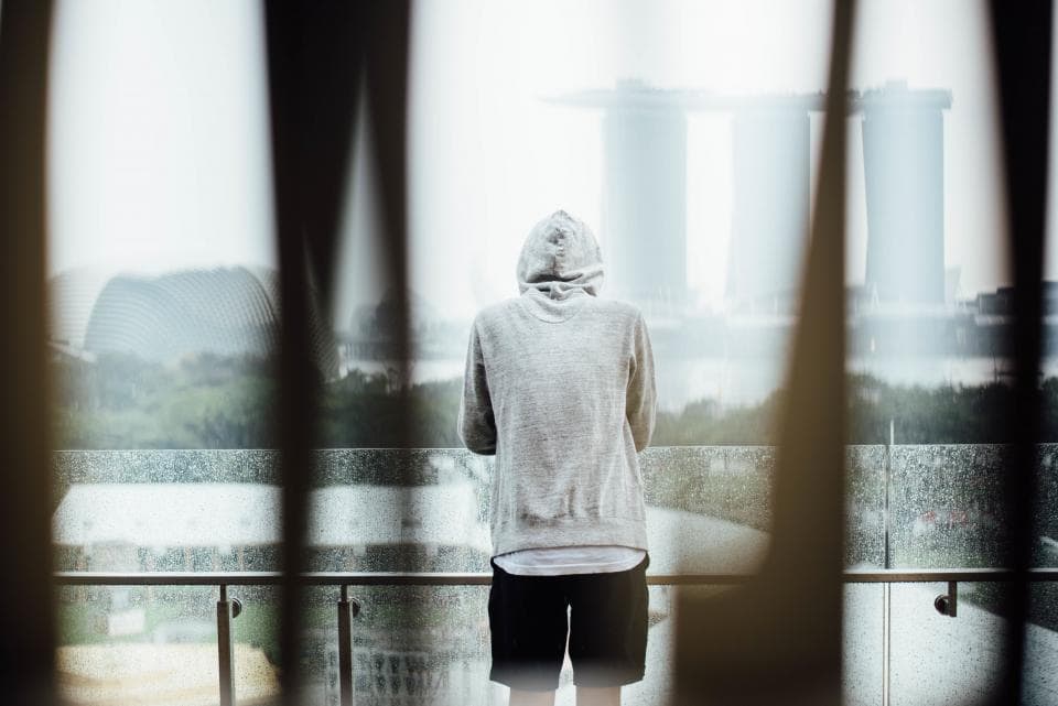 Man Photography From Behind - HD Wallpaper 