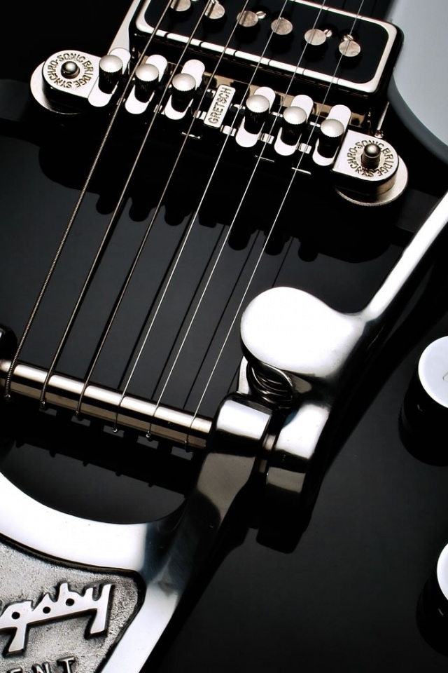 Electric Guitar String Wallpaper Iphone - HD Wallpaper 