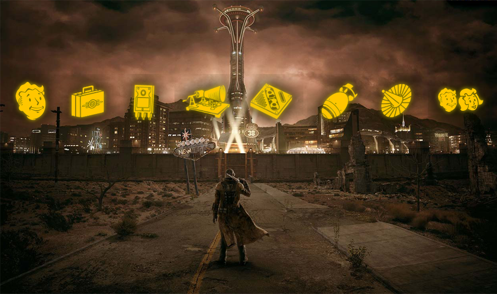 Wallpapers 2 Fallout New Vegas - HD Wallpaper 