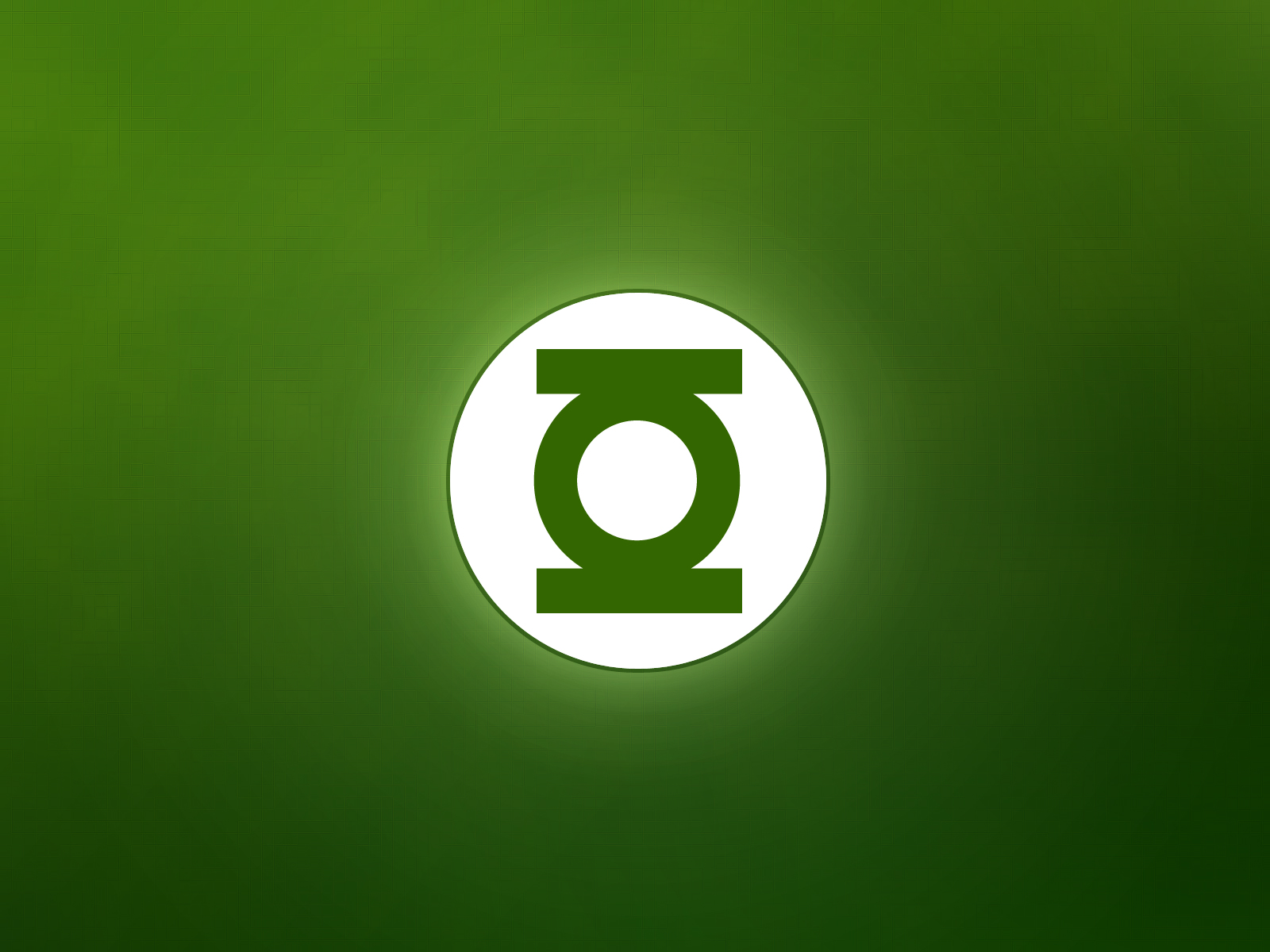 Dc Comics Green Lantern Logo - HD Wallpaper 
