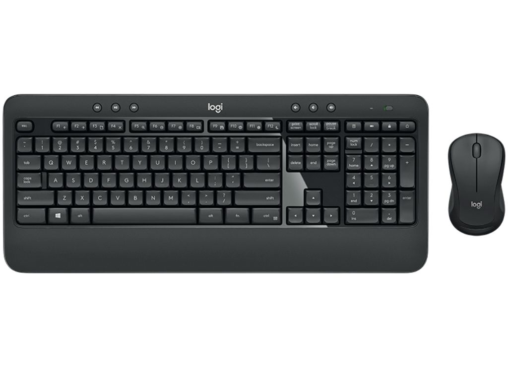 Logitech Mk545 Advanced Keyboard And Mouse Combo - HD Wallpaper 