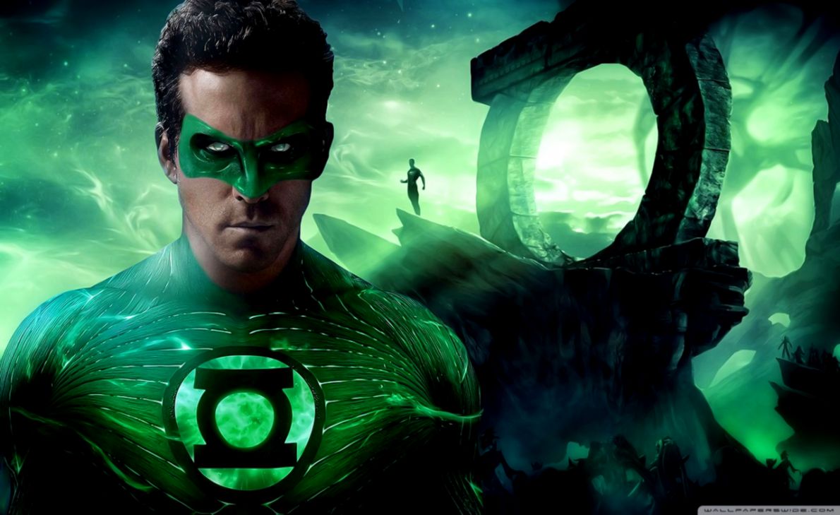 Green Lantern Movie ❤ 4k Hd Desktop Wallpaper For 4k - Green Lantern Wallpaper 4k - HD Wallpaper 