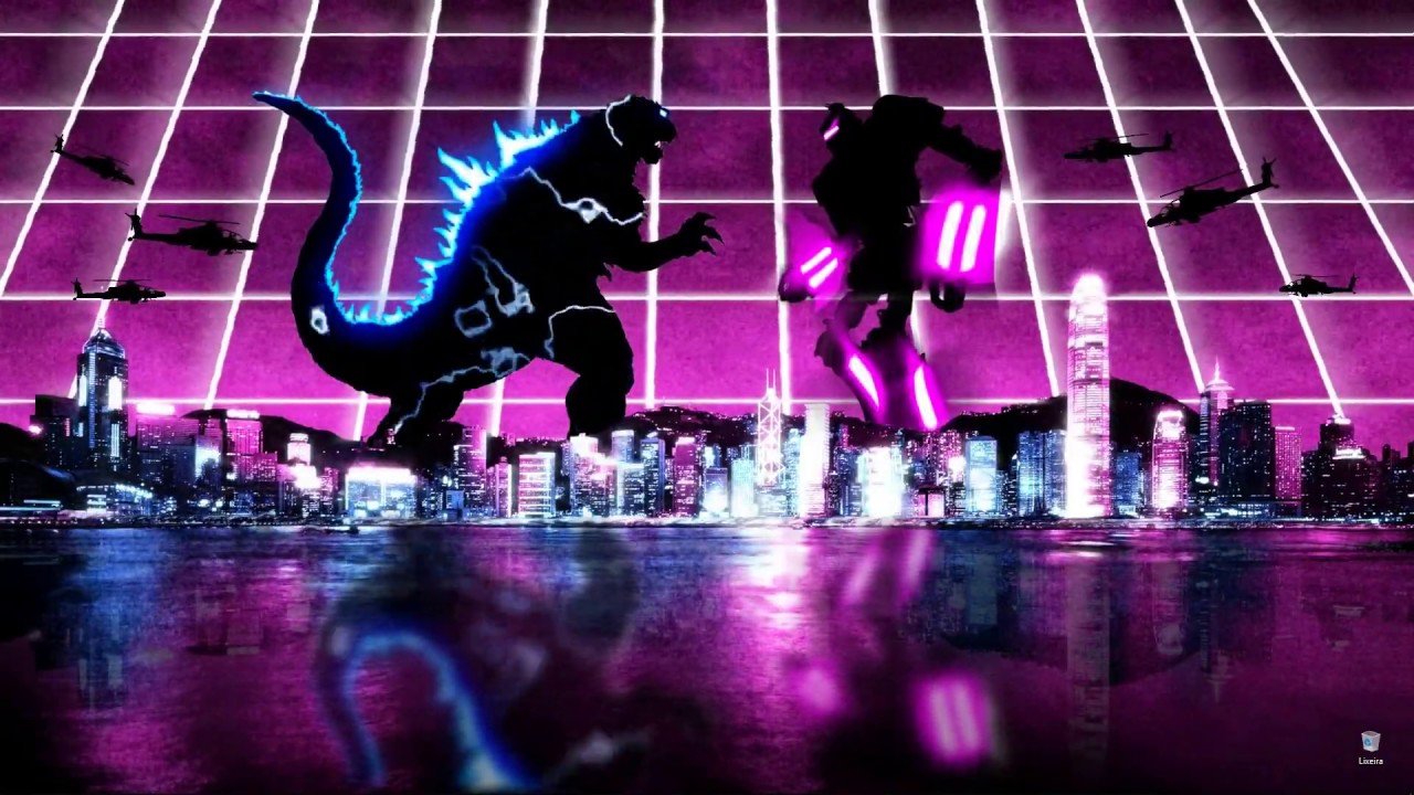 Future Is Now Classic Retrowave - HD Wallpaper 