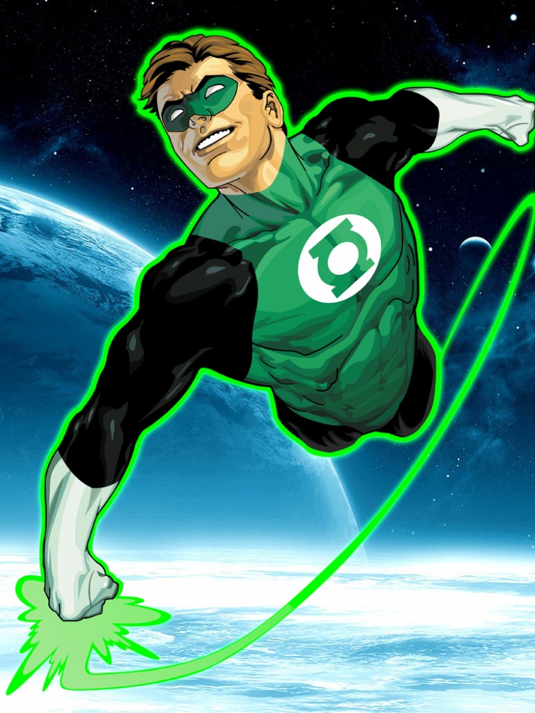 Green Lantern Ivan Reis - HD Wallpaper 