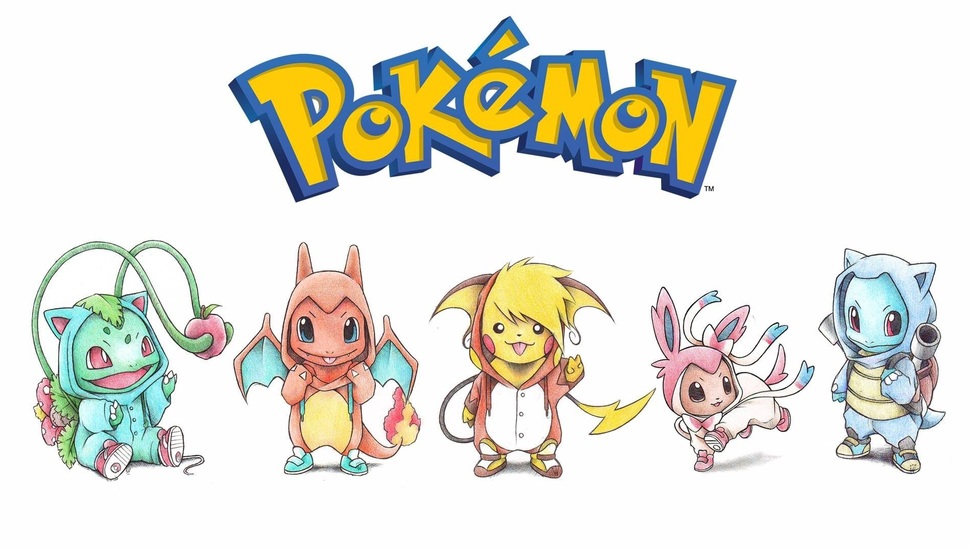 Charmander, Pokemon Desktop Background - Pokemon The Movie I Choose You Logo - HD Wallpaper 