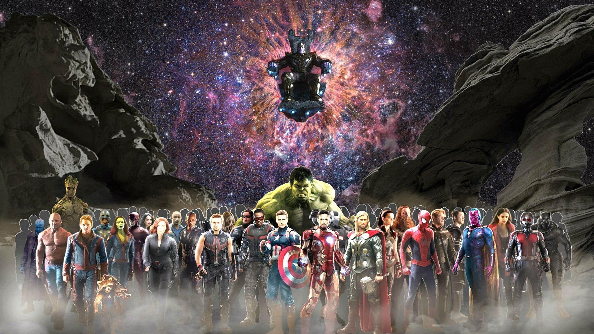 Avengers Infinity War Desktop Wallpaper - Avengers Infinity War Hd - HD Wallpaper 