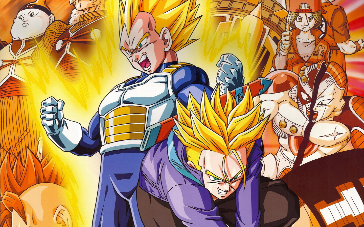 Vegeta - HD Wallpaper 