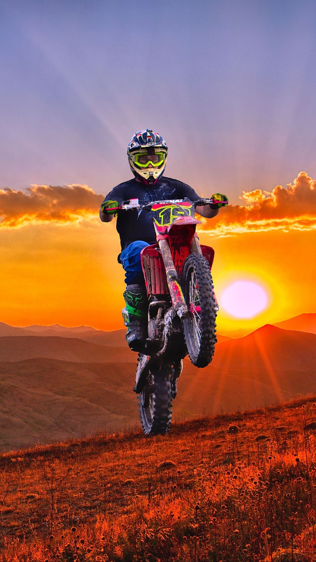 Moto Cross - HD Wallpaper 