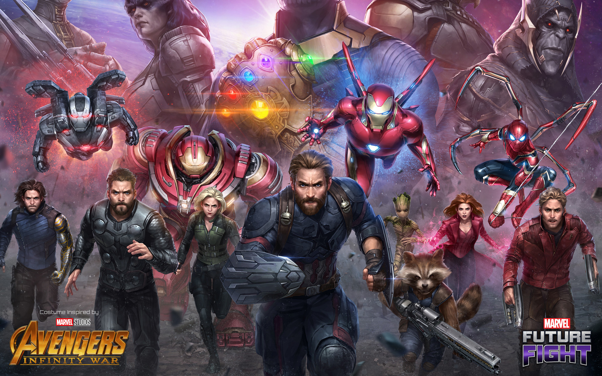 Avengers Infinity War - Avengers Endgame Post Credit Scene - 1920x1200  Wallpaper 