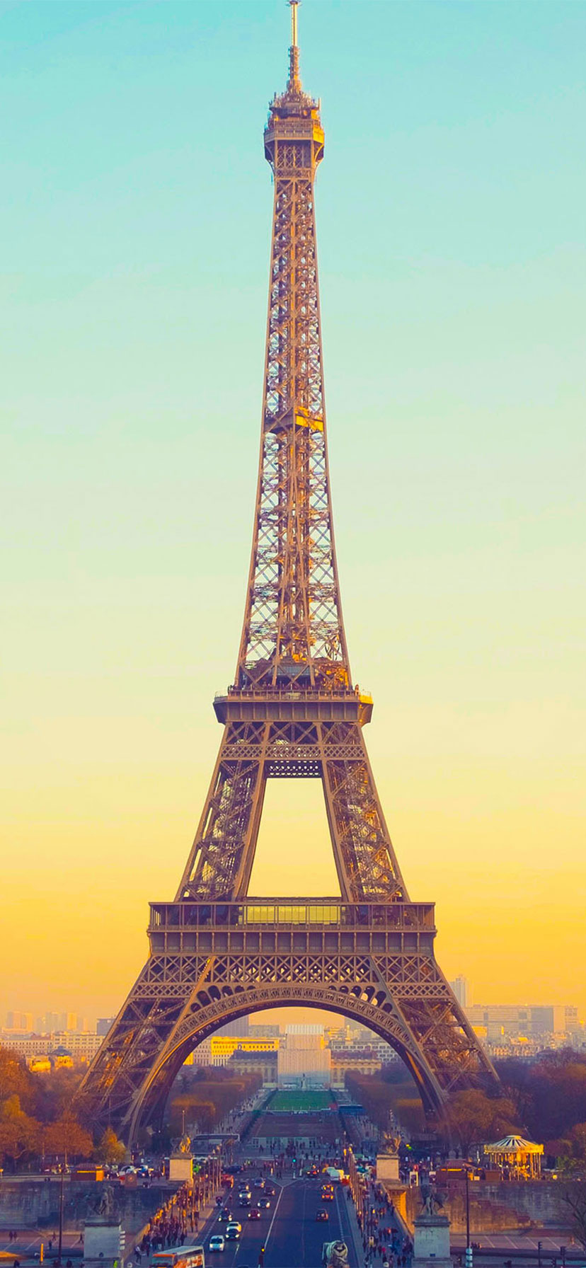 Eiffel Tower - HD Wallpaper 