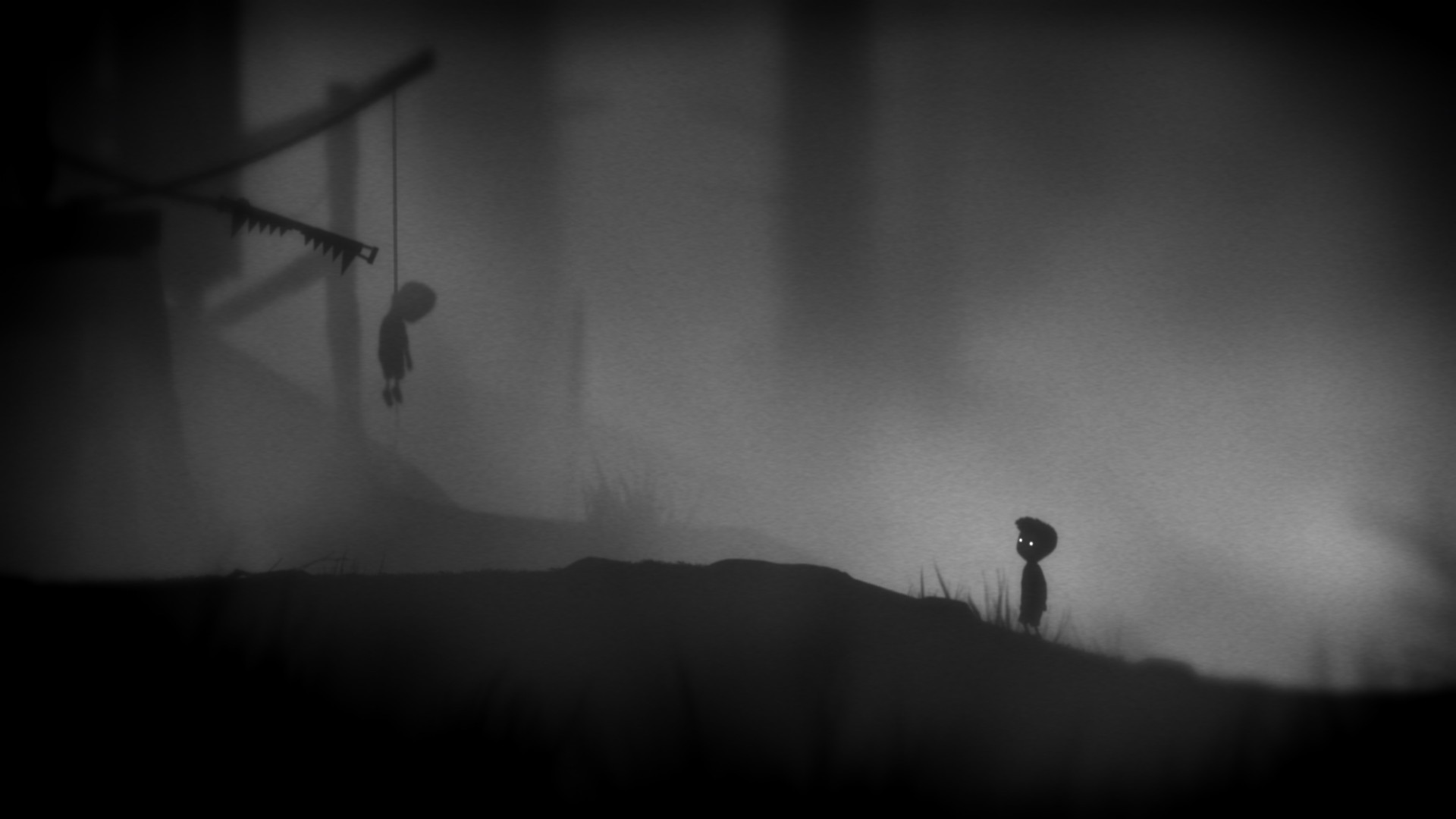 Limbo, Sad, Monochrome, Death, Video Games Wallpapers - Sad Backgrounds - HD Wallpaper 