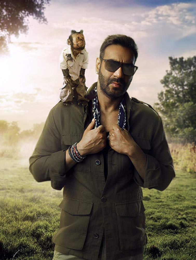 Total Dhamaal Monkey - HD Wallpaper 