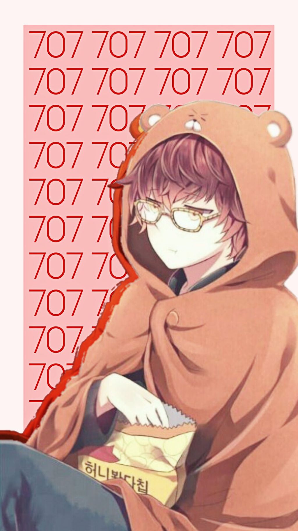 Mystic Messenger Wallpaper - 707 Mystic Messenger - HD Wallpaper 